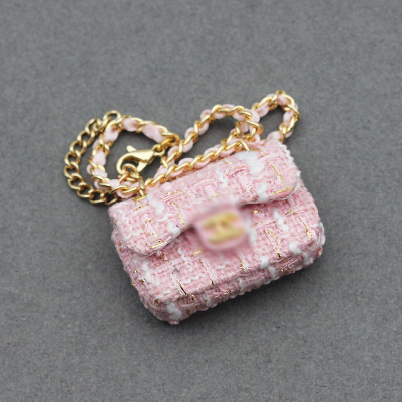 Wholesale Doll Fashion Strawberry Bag Doll Clothes Accessories